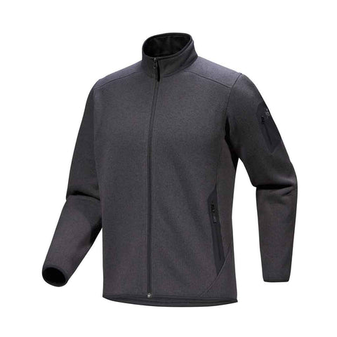 Arcteryx Covert Cardigan  - Black Heather II