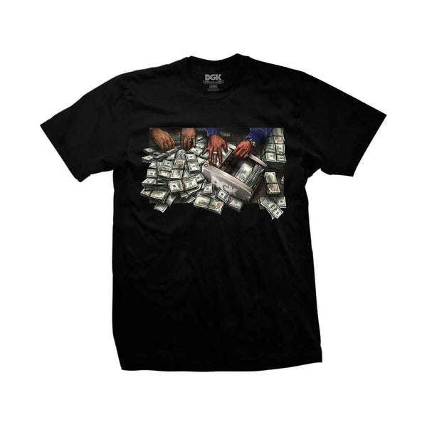 DGK Bands S/S Tee - Black