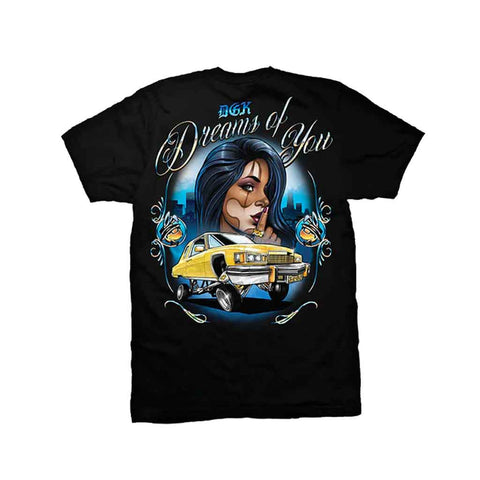 DGK Suenos S/S Tee - Black