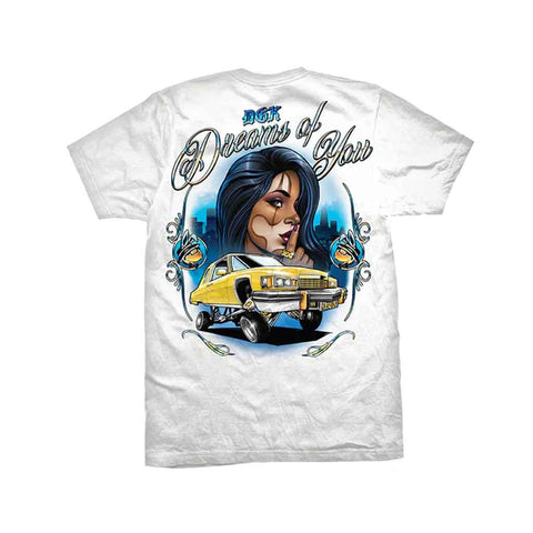 DGK Suenos S/S Tee - White