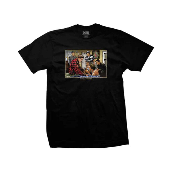 DGK Vatos Forever S/S Tee - Black