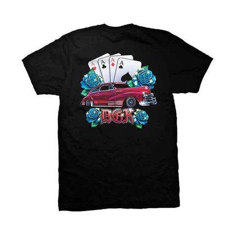 DGK Aces S/S Tee - Black