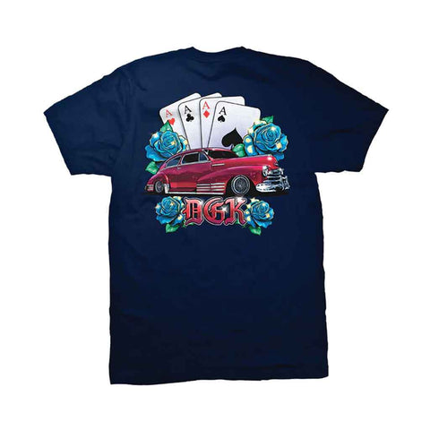 DGK Aces S/S Tee - Navy