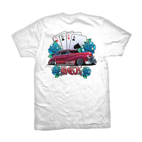 DGK Aces S/S Tee - White
