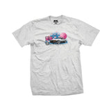DGK Akina Pass Tee - White Front