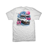DGK Akina Pass Tee - White