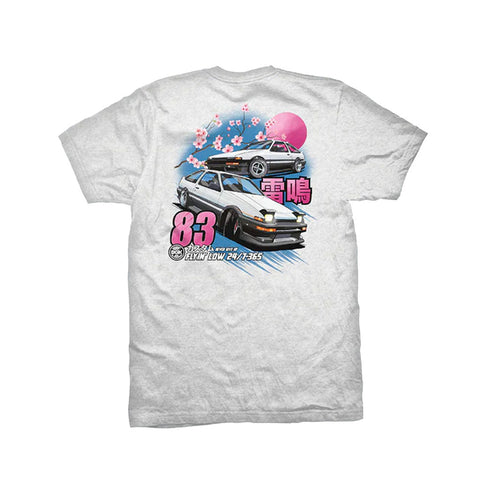 DGK Akina Pass Tee - White