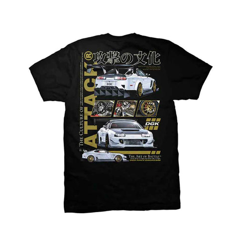DGK Attack S/S Tee - Black