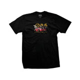 DGK Beauty and the Beast Tee - Washed Black