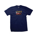 DGK Beauty and the Beast Tee - Navy