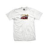 DGK Beauty and the Beast Tee - White