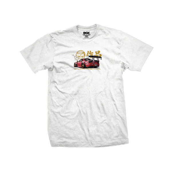 DGK Beauty and the Beast Tee - White