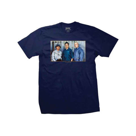 DGK Carnal S/S Tee - Navy