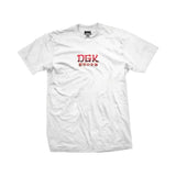 DGK Demon Goddess Tee - White2