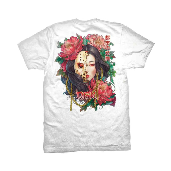 DGK Demon Goddess Tee - White