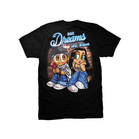 DGK Dreams are Forever S/S Tee - Black Back