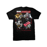 DGK Hypertune Tee - Black