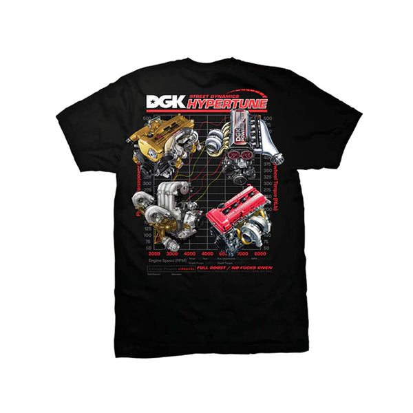 DGK Hypertune Tee - Black
