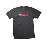 DGK Hypertune Tee - Charcoal Front