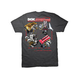 DGK Hypertune Tee - Charcoal