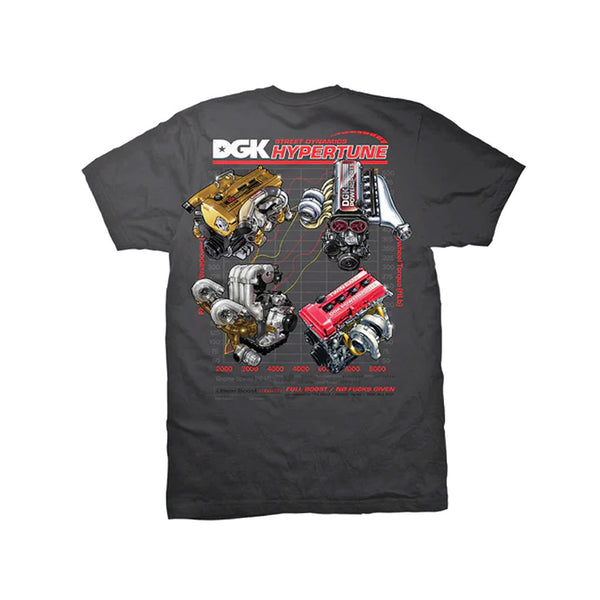 DGK Hypertune Tee - Charcoal