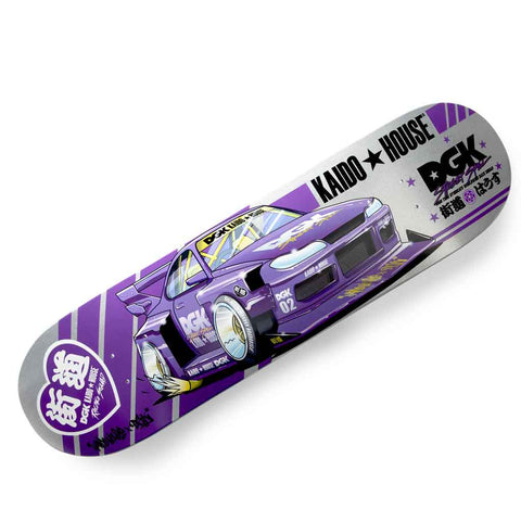 DGK x Kaido House Roulette Racer 8.25" Deck