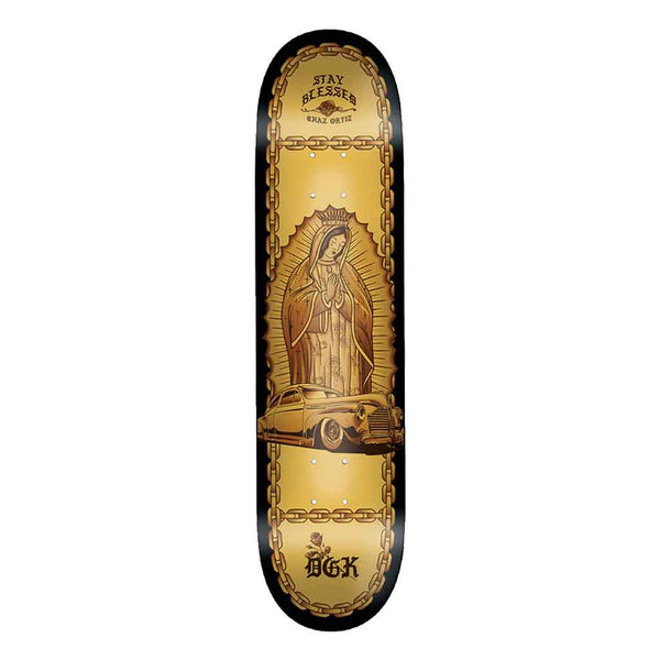 DGK Lo-Side Ortiz 8.1" Deck