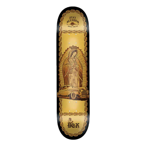 DGK Lo-Side Ortiz 8.1" Deck