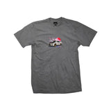 DGK Midnight Dreamer S/S Tee - Washed Black Front