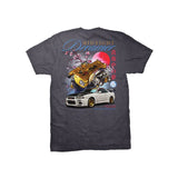 DGK Midnight Dreamer S/S Tee - Washed Black