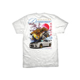 DGK Midnight Dreamer S/S Tee - White