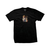 DGK Prowler S/S Tee - Black Front