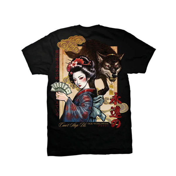 DGK Prowler S/S Tee - Black