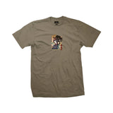 DGK Prowler S/S Tee - Sand Front