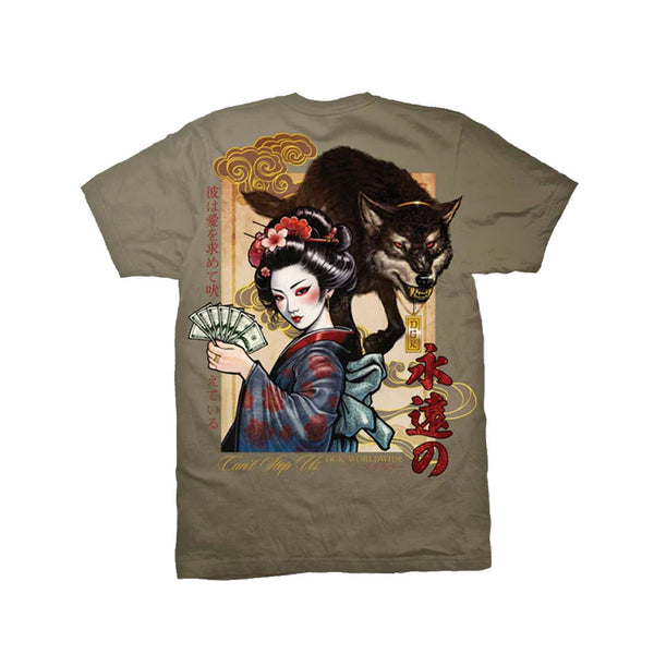 DGK Prowler S/S Tee - Sand