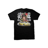 DGK Red Future Tee - Black2