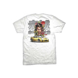 DGK Red Future Tee - White2