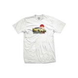 DGK Red Future Tee - White