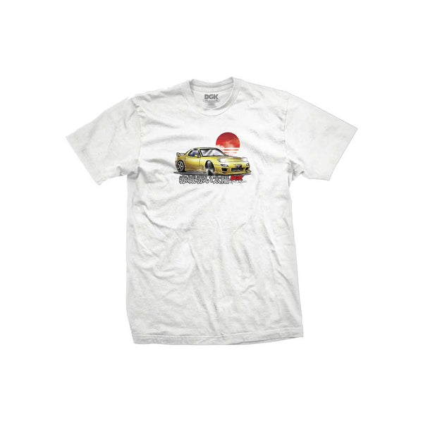 DGK Red Future Tee - White