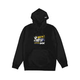 DGK See Ya Hoodie - Black Front