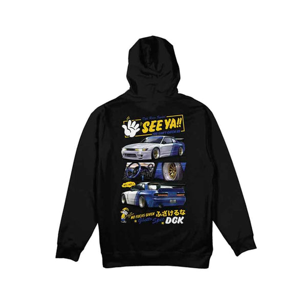 DGK See Ya Hoodie - Black