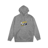 DGK See Ya Hoodie - Grey Heather Front