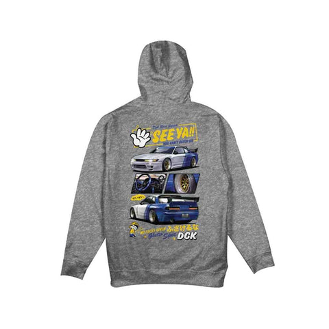 DGK See Ya Hoodie - Grey Heather