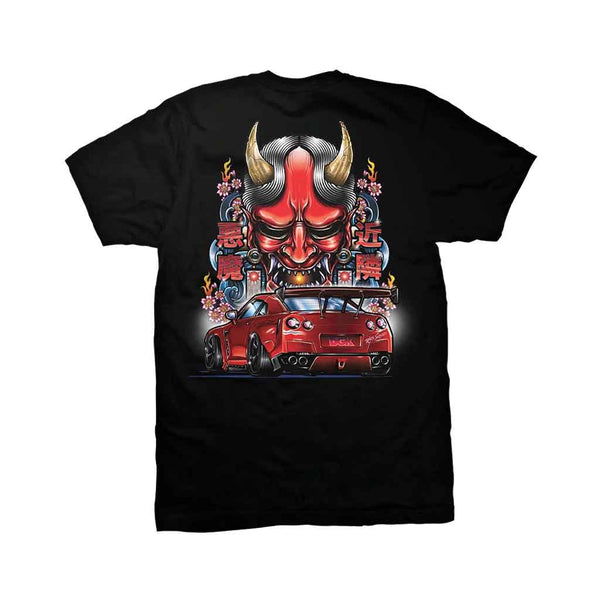 DGK Street Devil Tee - Black