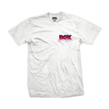 DGK Street Devil Tee - White Front