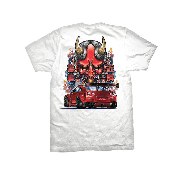 DGK Street Devil Tee - White