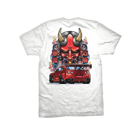 DGK Street Devil Tee - White