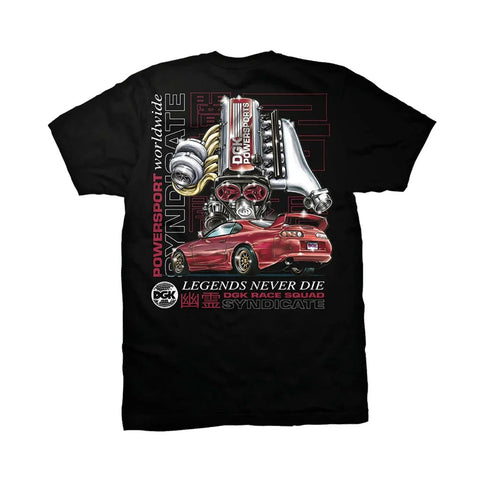 DGK Syndicate Tee - Black