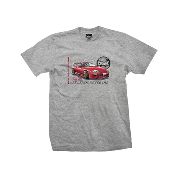 DGK Syndicate Tee - Athletic Heather