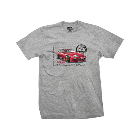 DGK Syndicate Tee - Athletic Heather